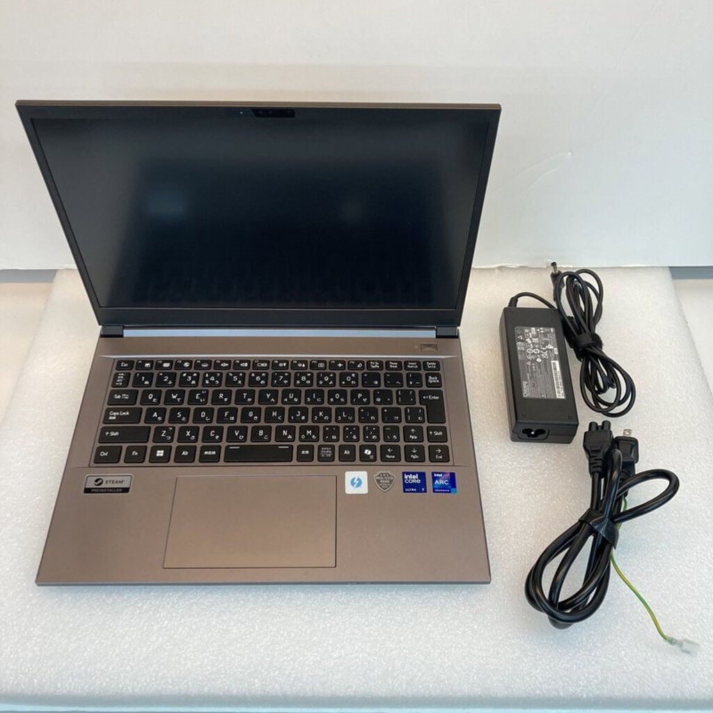 中古 THIRDWAVE GALLERIA DL7C-IG-C4 (Core Ultra 7 155H/32GB/SSD2TB