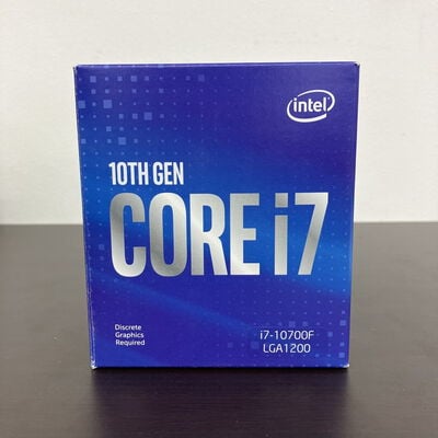 【長野稲里店】中古  INTEL Core i7 10700F (1200/2.9G/16M/C8/16) 142717 