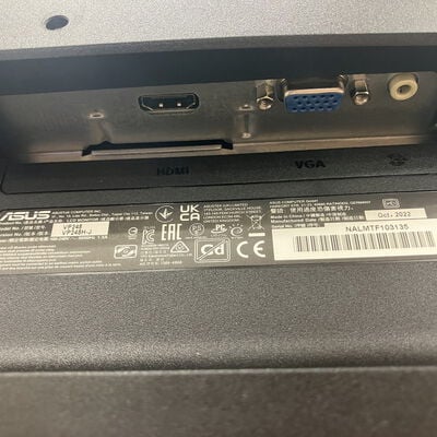 【宮崎恒久店】中古  ASUS VP248H-J 5160000653 