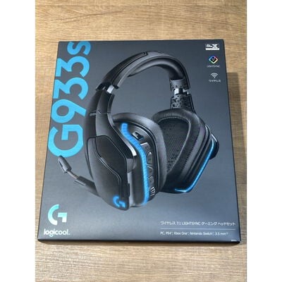 【堺七道店】中古  Logicool G933s Wireless 7.1 LIGHTSYNC Gaming Headset 3180005212 