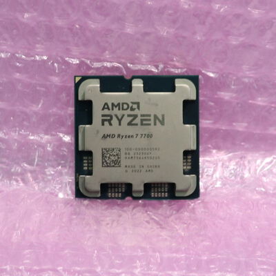 【札幌店】中古  AMD Ryzen 7 7700 (AM5/3.8GHz/40M/C8/T16/65W) 1460024624 