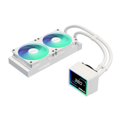 ASRock  Challenger White 240 Digital (240mm ホワイト) 