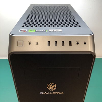 【津ラッツ店】中古  THIRDWAVE GALLERIA SKM(AMD Ryzen 5 4500/16GB/SSD2TB/なし/NVIDIA GeForce RTX 3060 Ti 8GB/W11H64 MAR) 179683 
