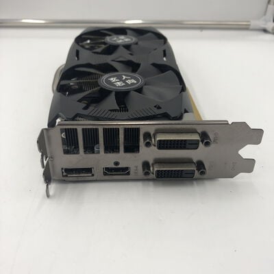 【福井日之出店】中古  玄人志向 GF-GTX1060-6GB/OC/DF(GTX1060 6G GDR5) 132003 