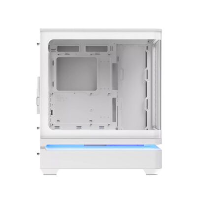 ASUS  PRIME AP304 TG WHITE (ATX ガラス ホワイト) 