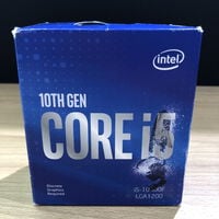 中古  INTEL Core i5 10400F (1200/2.9G/12M/C6/12) 142725 
