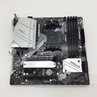 中古  ASRock B550M Pro4 (B550 AM4 mATX DDR4) 142938 