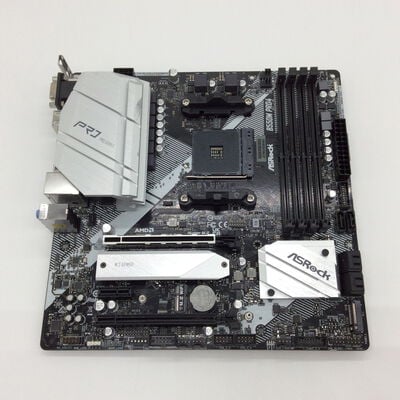 【浜松店】中古  ASRock B550M Pro4 (B550 AM4 mATX DDR4) 142938 