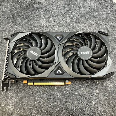 【熊本浜線店】中古  MSI GeForce RTX 3060 VENTUS 2X 12G OC (RTX3060 12GB) 144777 