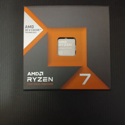 【大須店】中古  AMD Ryzen 7 7800X3D (AM5/4.2/104M/C8/T16/120W) 157139 
