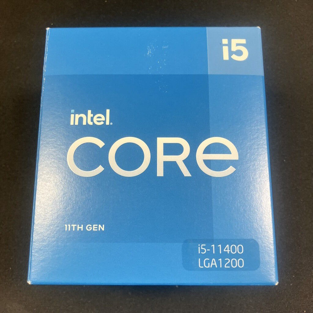 中古 INTEL Core i5 11400 (1200/2.6G/12M/C6/T12) 145172 ｜ パソコン