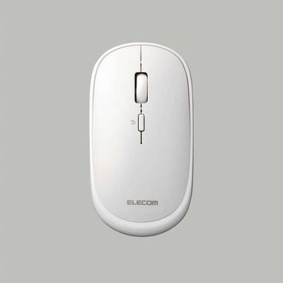エレコム  M-TM10DBWH (2.4GHz無線マウス ホワイト) 