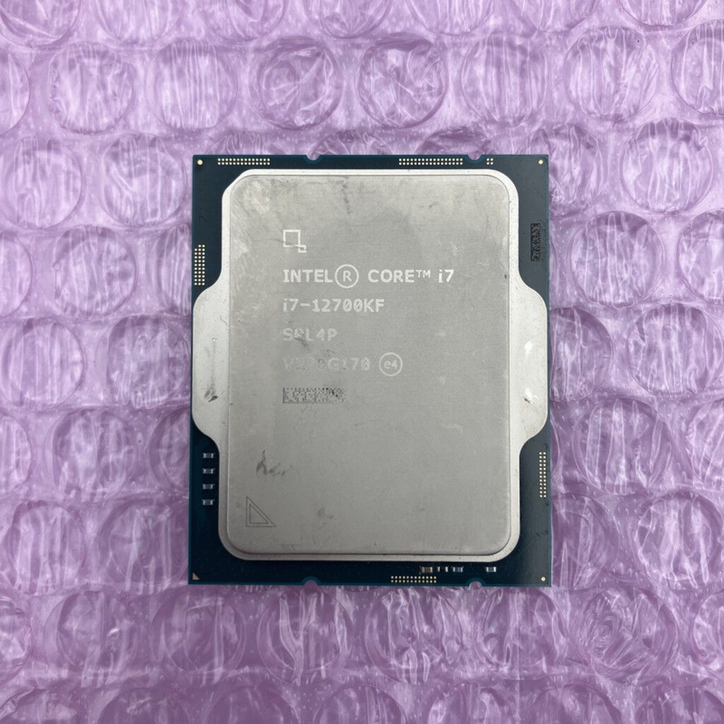 中古 INTEL Core i7 12700KF (1700/3.6G/25M/C12/T20) 147858 （372753