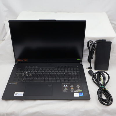 【通販センター】中古  ASUS TUF Gaming F17 FX707VV(Intel Core i7 13620H/32GB DDR5 (PC5)/SSD1TB/なし/NVIDIA GeForce RTX 4060 8GB Laptop GPU/17.3/1920x1080/Wi-Fi/W11H64 MAR) 194597 