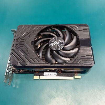 【鹿児島店】中古  Palit NE6406T019P1-1060F (RTX4060Ti 8GB) 158557 