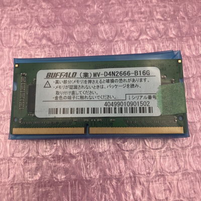 【町田店】中古  PC4-21300 16GB ノート用(DDR4-2666) 150696 