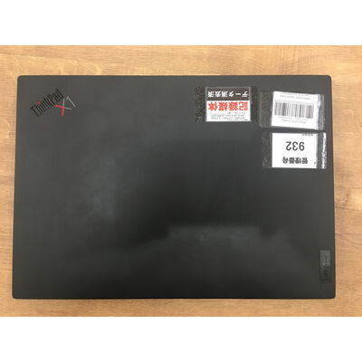【佐賀南部バイパス店】中古  Lenovo ThinkPad X1(i7-1165G7/16GB/SSD256GB/ドライブなし/W11P) 189214【2/19値下げ!】 