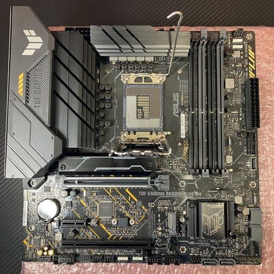 【富士青葉店】中古  ASUS TUF GAMING B660M-PLUS D4 (B660 mATX DDR4) 150345 