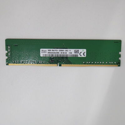 【通販センター】中古  PC4-25600 16GB デスクトップ用(DDR4-3200) 140728 