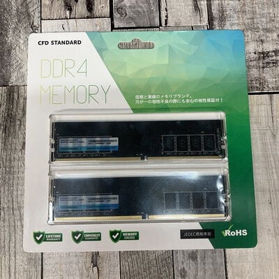 【広島店】中古  CFD W4U3200CS-8G (DDR4 PC4-25600 8GBx2) 3320004863 