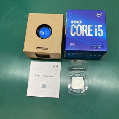 【浦添城間店(沖縄)】中古  INTEL Core i5 10400F (1200/2.9G/12M/C6/12) 142725 