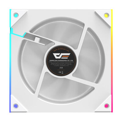 darkFlash  DM18 DM18-W-HQ1 (120mm ホワイト ARGB) 