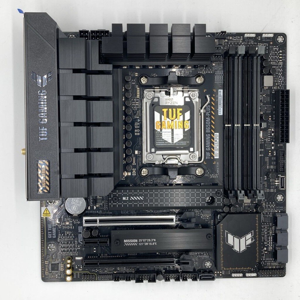 中古 ASUS TUF GAMING B650M-PLUS WIFI(B650 AM5 mATX) 168301