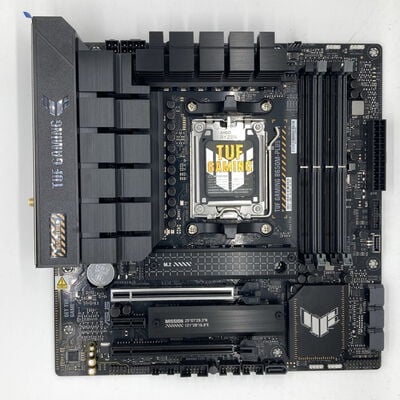 【八王子店】中古  ASUS TUF GAMING B650M-PLUS WIFI(B650 AM5 mATX) 168301 