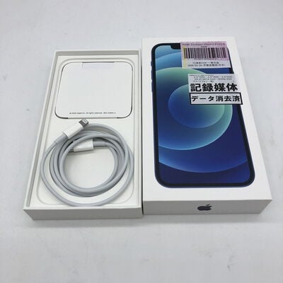 【宇都宮鶴田店】中古  【au】Apple iPhone12 6.1インチ 64GB (ブルー) MGHR3J/A 143768 