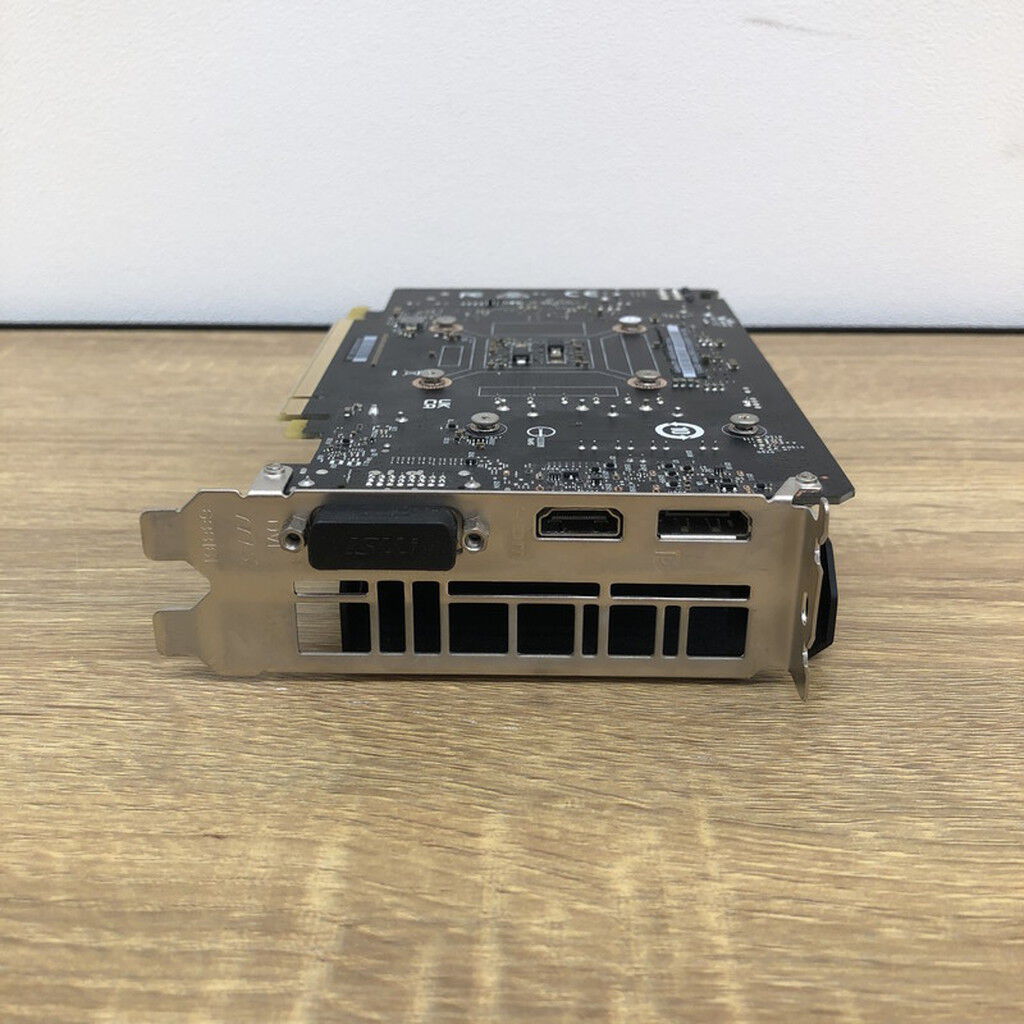 中古 MSI GeForce GTX 1650 AERO ITX 4G OC(GTX1650 4G GDR5) 139574