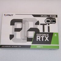 中古  【LHR版】Palit NE6306TS19P2-190AD V1 (RTX3060Ti Dual OC V1 8GB) 146436 