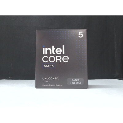 【前橋ｲﾝﾀｰｱｶﾏﾙ店】中古  INTEL Core Ultra 5 245KF (1851/4.2G/24M/C14/T14) 