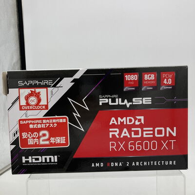 【堺七道店】中古  各社 Radeon RX6600XT (8GB PCIE) 146756 