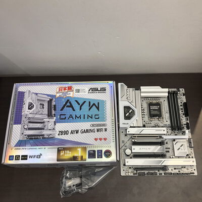 【福山ココローズ店】中古  ASUS Z890 AYW GAMING WIFI W (Z890 1851 ATX DDR5) 172181 