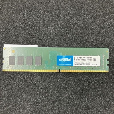 【大須店】中古  PC4-21300 16GB デスクトップ用 135638 