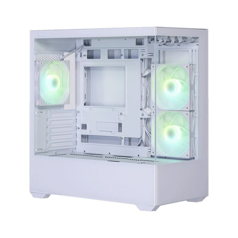 玄人志向 KRC-mT01W (MicroATX ガラス ホワイト) ｜ パソコン通販の