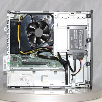 中古  HP ProDesk 400 G6 SFF(Intel Core i5 9500/16GB/SSD500GB/DVD-ROM/オンボード/W11H64 MAR) 175717 