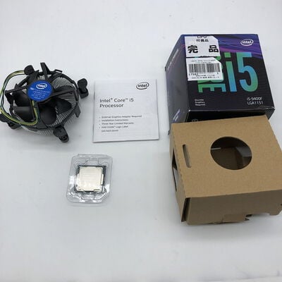 【宇都宮鶴田店】中古  INTEL Core i5-9400F (1151/2.9GHz/9M/C6/T6) 139478 