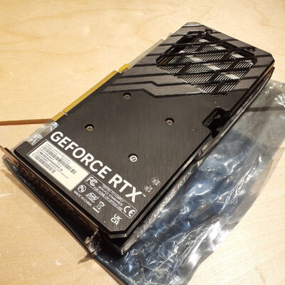 【鹿児島店】中古  Palit NE64060T19P1-1070D(RTX4060 Dual OC V1 8G) 192400 