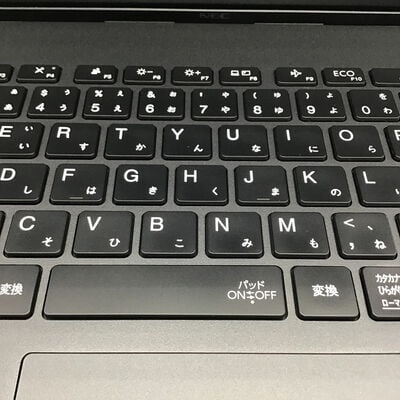 【白山FM松任店】中古  NEC PC-VKV50GZFB (Intel Core i7 1195G7 2.90GHz/16GB/SSD512GB/-/オンボード/14/1920x1200/Wi-Fi/WEBCAM/W11P/Microsoft Office Home and Business 2024) 189139 