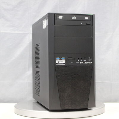 中古 THIRDWAVE GALLERIA KTM(AMD Ryzen 5 2600/16GB/SSD1TB/BD-RE 