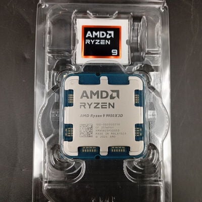 【大須店】中古  AMD Ryzen 9 9950X3D (AM5/4.3GHz/144M/C16/T32/170W) 177127 