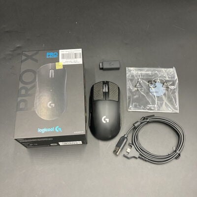 【熊本浜線店】中古  Logicool PRO X SUPERLIGHT Wireless Gaming Mouse G-PPD-003WL-BK 146967 