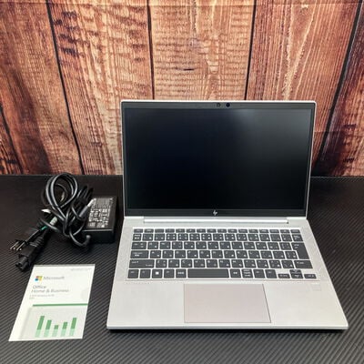 【富士青葉店】中古  HP EliteBook 830 G8 MSO (Intel Core i5 1145G7 2.6GHz/16GB/SSD256GB/-/オンボード/13.3/1920x1080/Wi-Fi/WEBCAM/W11P/Microsoft Office Home and Business 2024) 190126 