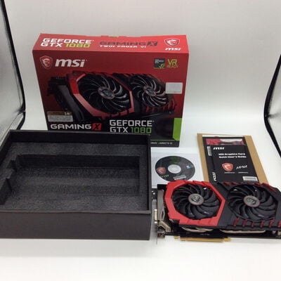 【浜松店】中古  MSI GeForce GTX 1080 GAMING X 8G (GTX1080 8GB) 1300007706 