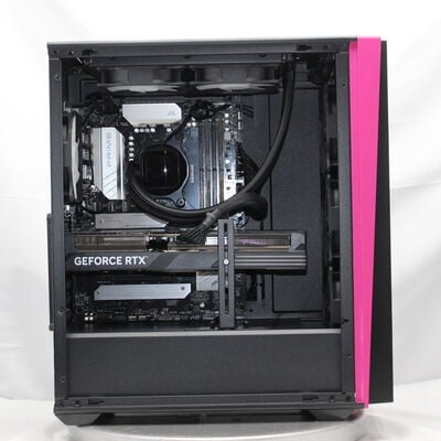 【通販センター】中古  mouse NEXTGEAR(AMD Ryzen 7 9800X3D/64GB DDR5 (PC5)/SSD2TB/なし/NVIDIA GeForce RTX 5070 Ti 16GB/W11H64 MAR) 199038 