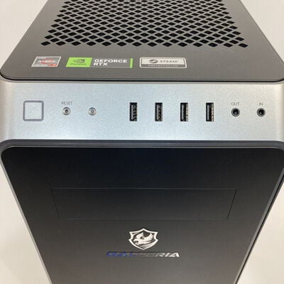 【神戸・三宮店】中古  GALLERIA XA7R-R47(Ryzen 7 5700X/32GB/SSD512GB+1TB/RTX4070/W11H) 3430005968 