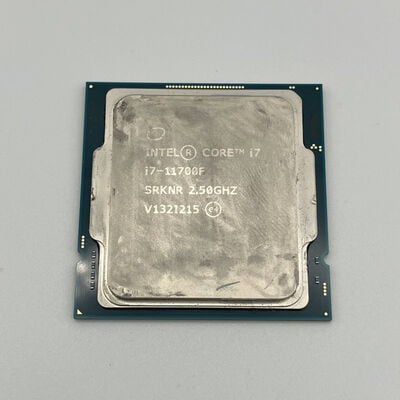 【秋葉原本店】中古  INTEL Core i7 11700F (1200/2.5G/16M/C8/T16) 145164 