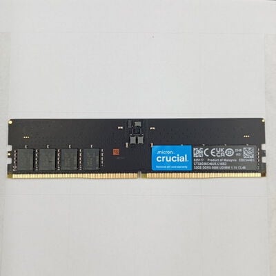【大須店】中古  PC5-44800 32GB デスクトップ用(DDR5-5600) 149157 
