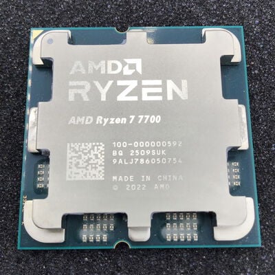 【白山FM松任店】中古  AMD Ryzen 7 7700 (AM5/3.8GHz/40M/C8/T16/65W) 1460024624 